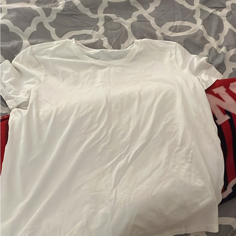 Lululemon white athletic top